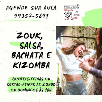 Escola de Kizomba, Zouk, Bachata e Salsa no ABC Paulista!
