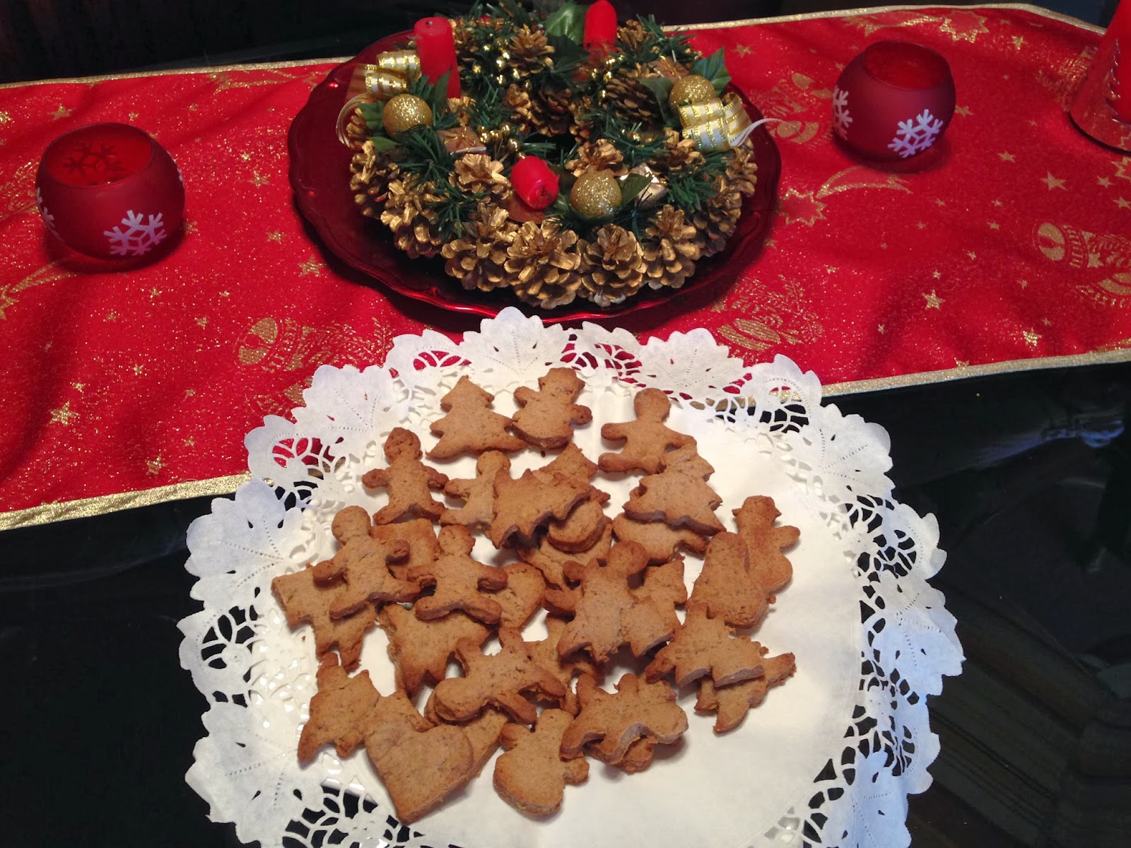 V E G A N: Zeynep'in Yılbaşı Kurabiyeleri