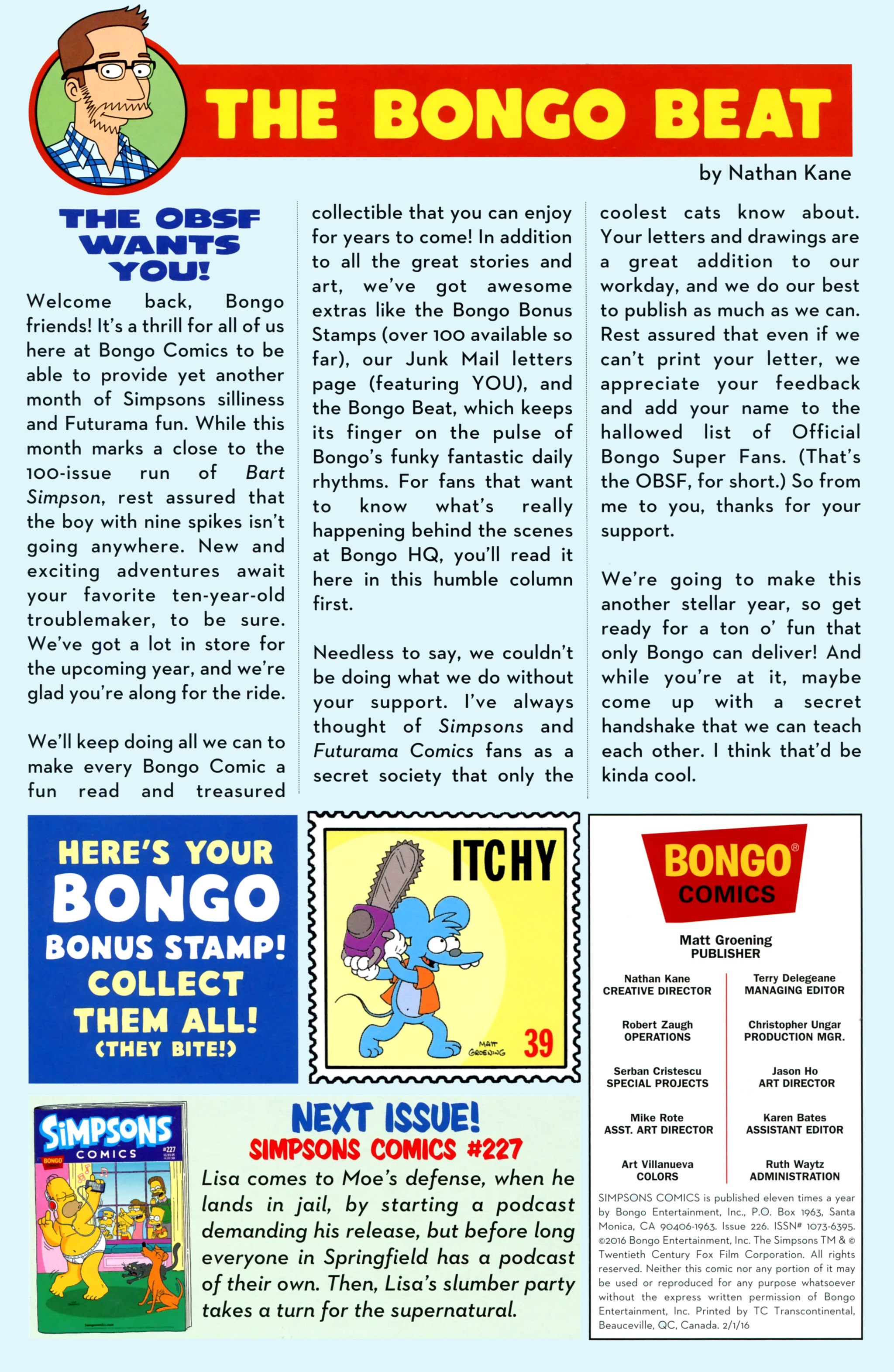 Read online Simpsons Comics comic -  Issue #226 - 28