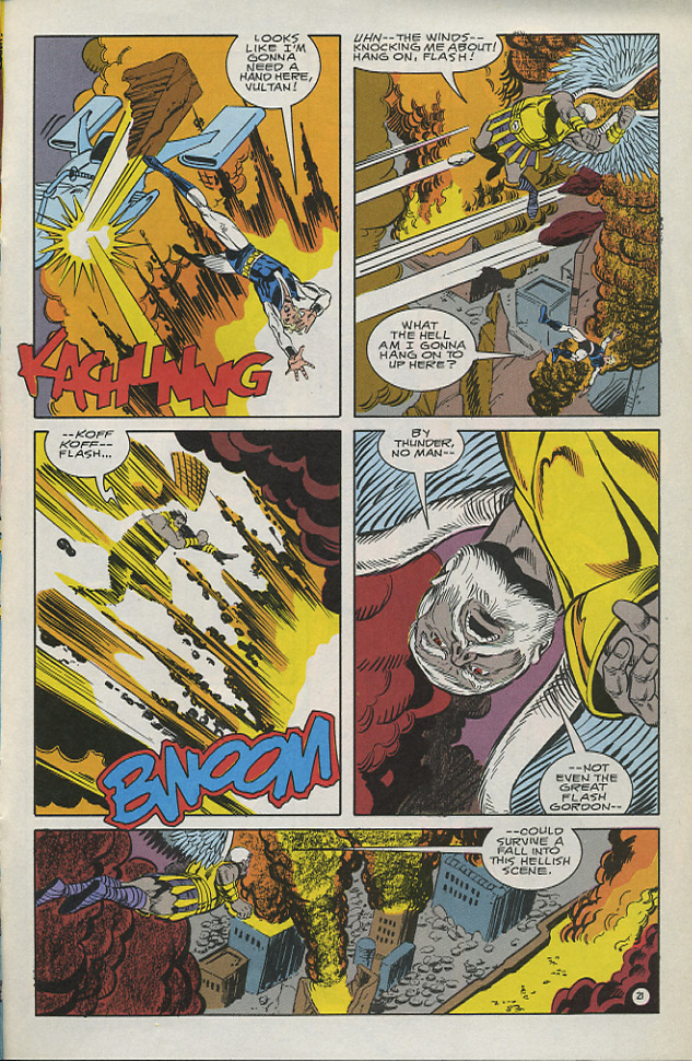 Read online Flash Gordon (1988) comic -  Issue #9 - 22