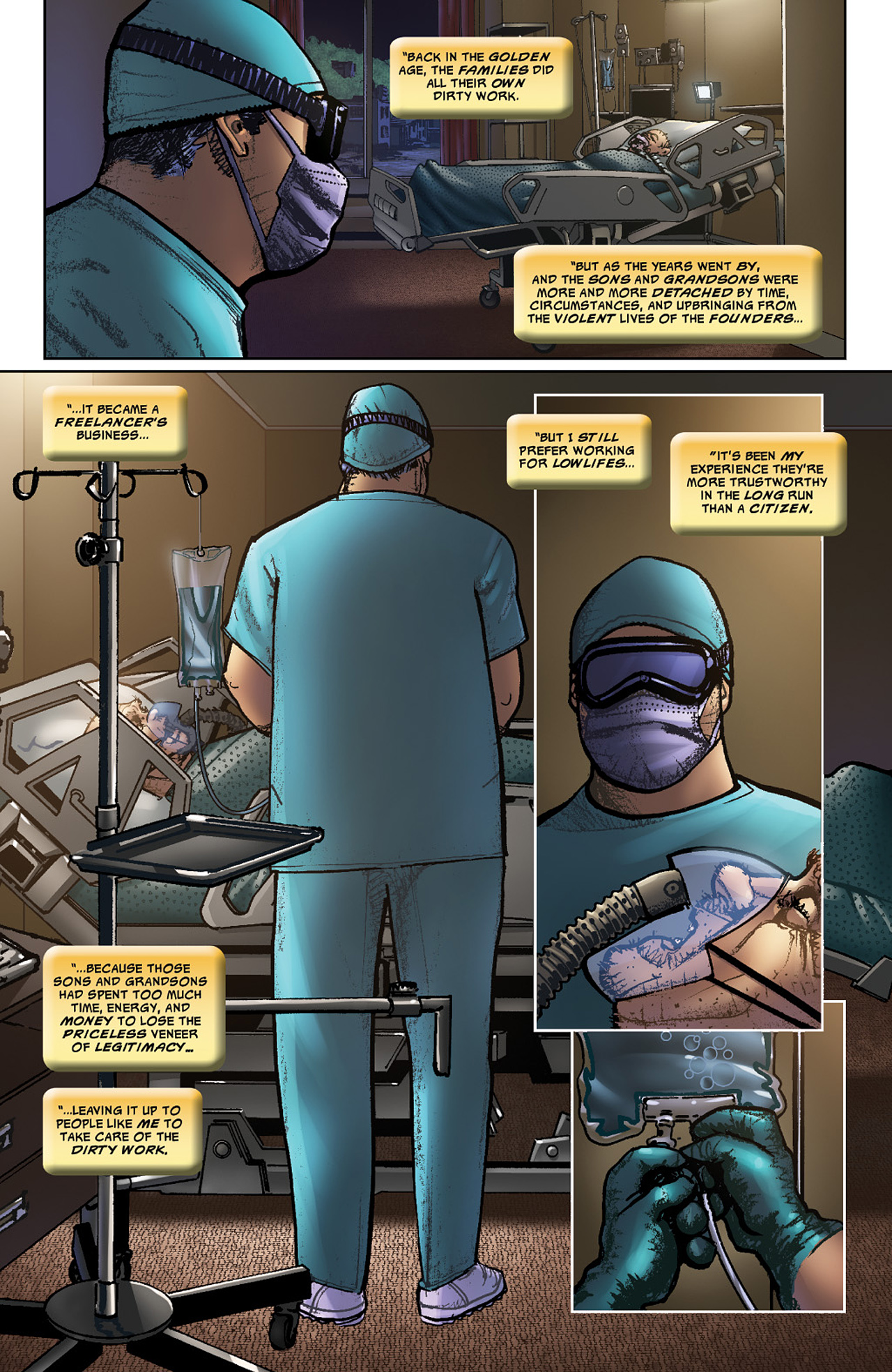 Read online Dark Horse Presents (2011) comic -  Issue #3 - 40