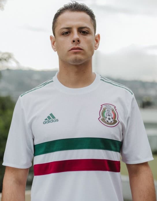 メキシコ代表 2018 ユニフォーム-ロシアワールドカップ-アウェイ