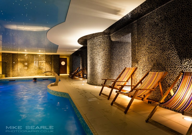 Interior photography at The Headland Hotel Spa Mike Searle Photography