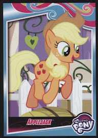My Little Pony Applejack Series 4 Trading Card