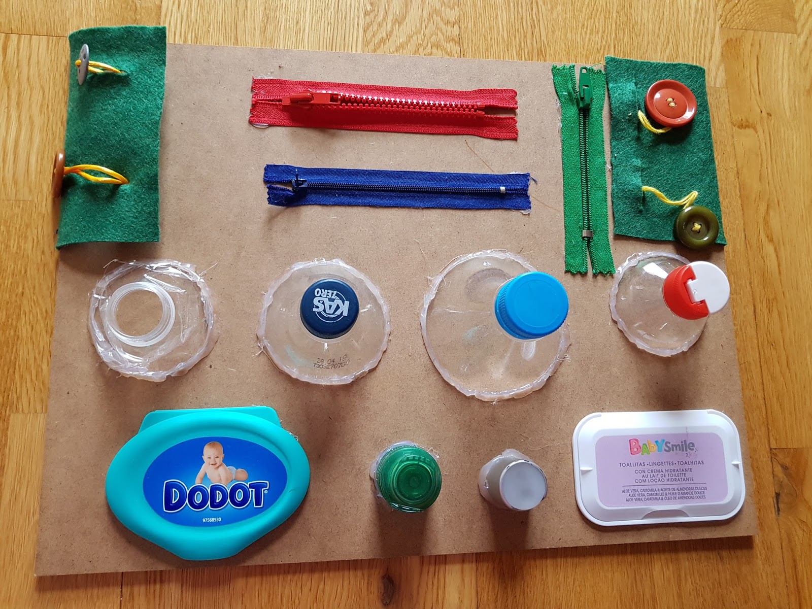 tablero motricidad fina