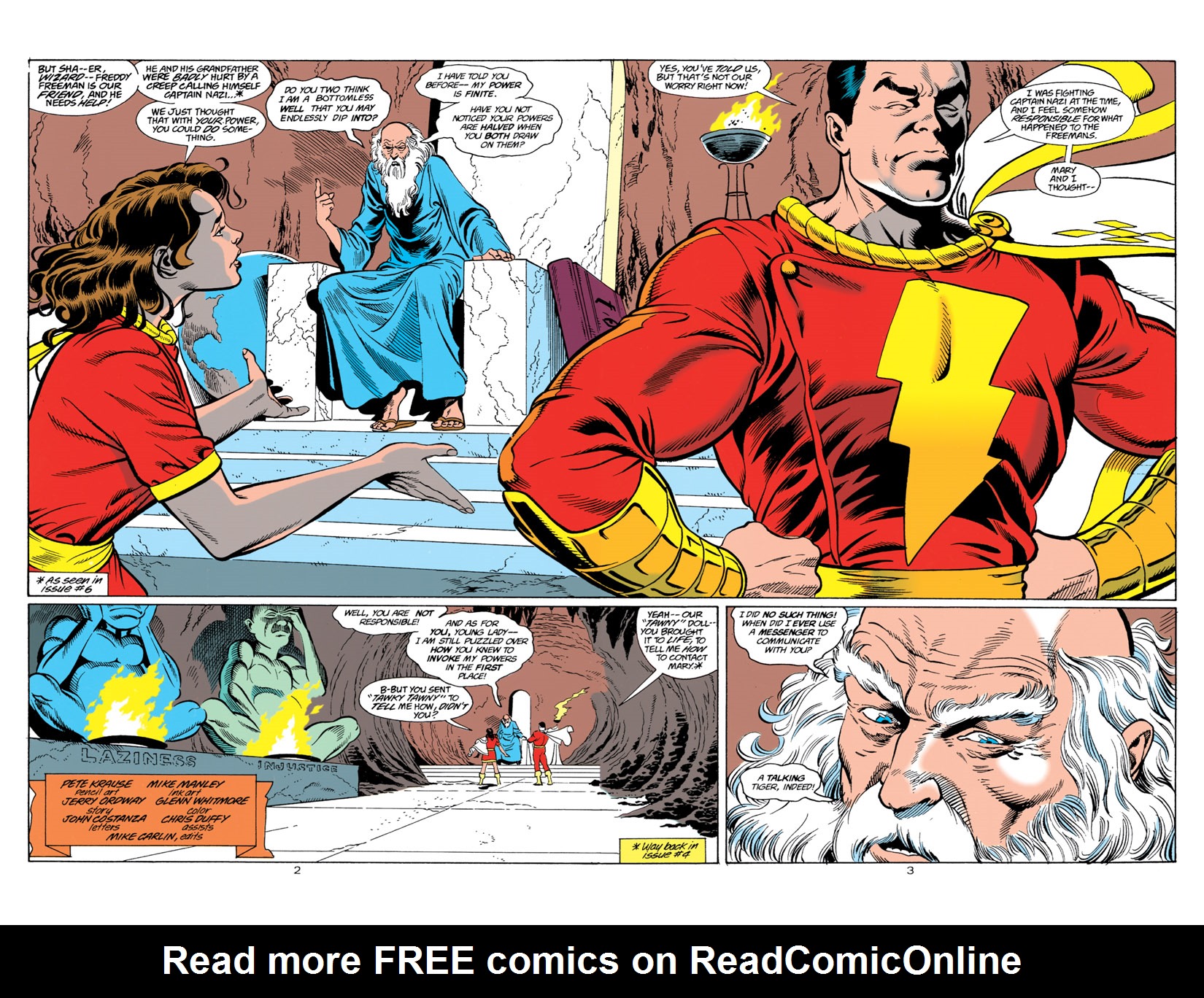 Read online The Power of SHAZAM! comic -  Issue #7 - 3