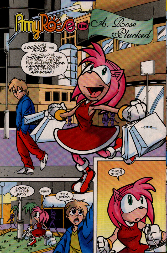 Sonic The Hedgehog (1993) 81 Page 17