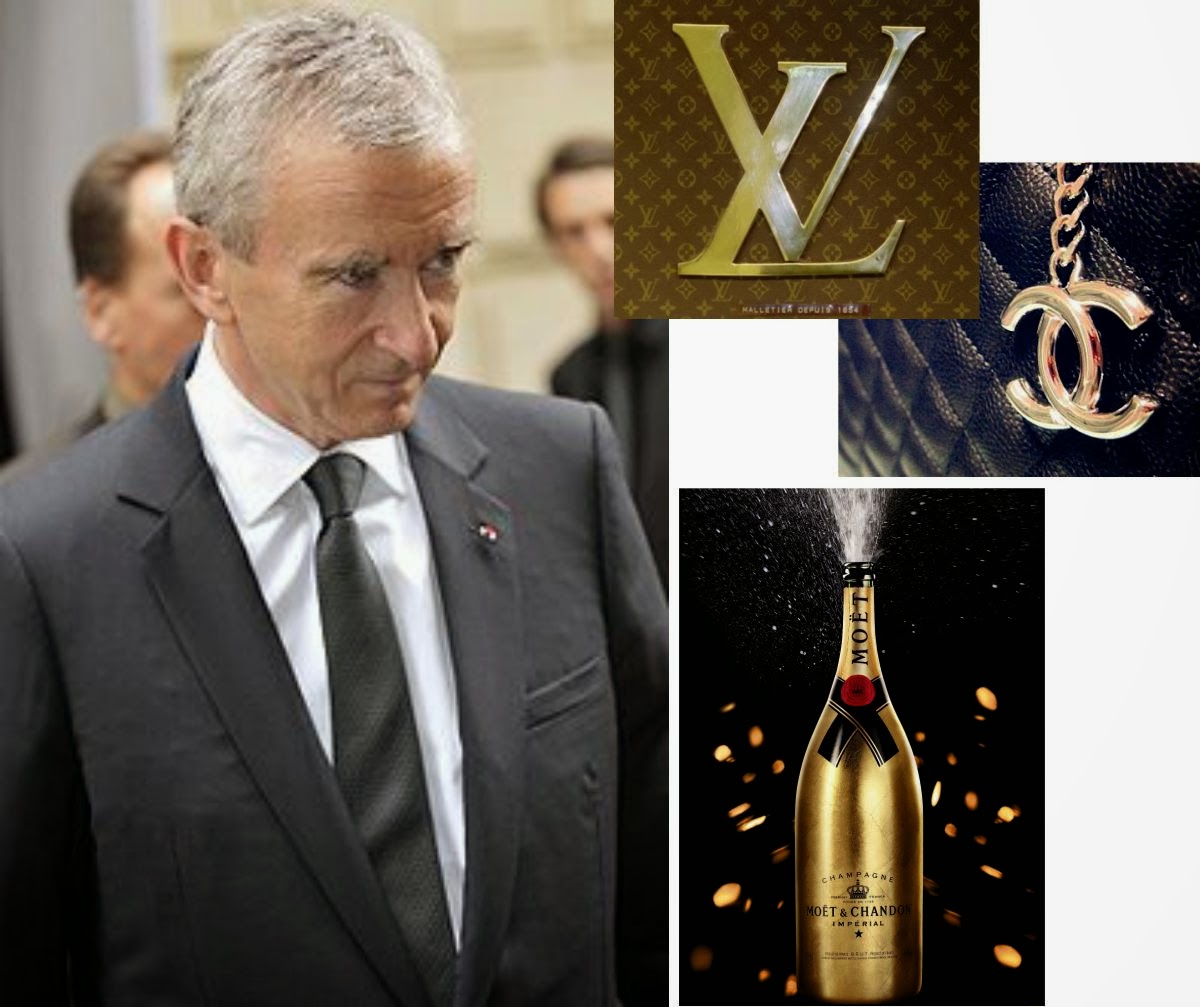 TULK MAGAZINE: Meet the Pope of Fashion; Bernard Arnault, owner of Henessy, Louis Vuitton, DKNY ...