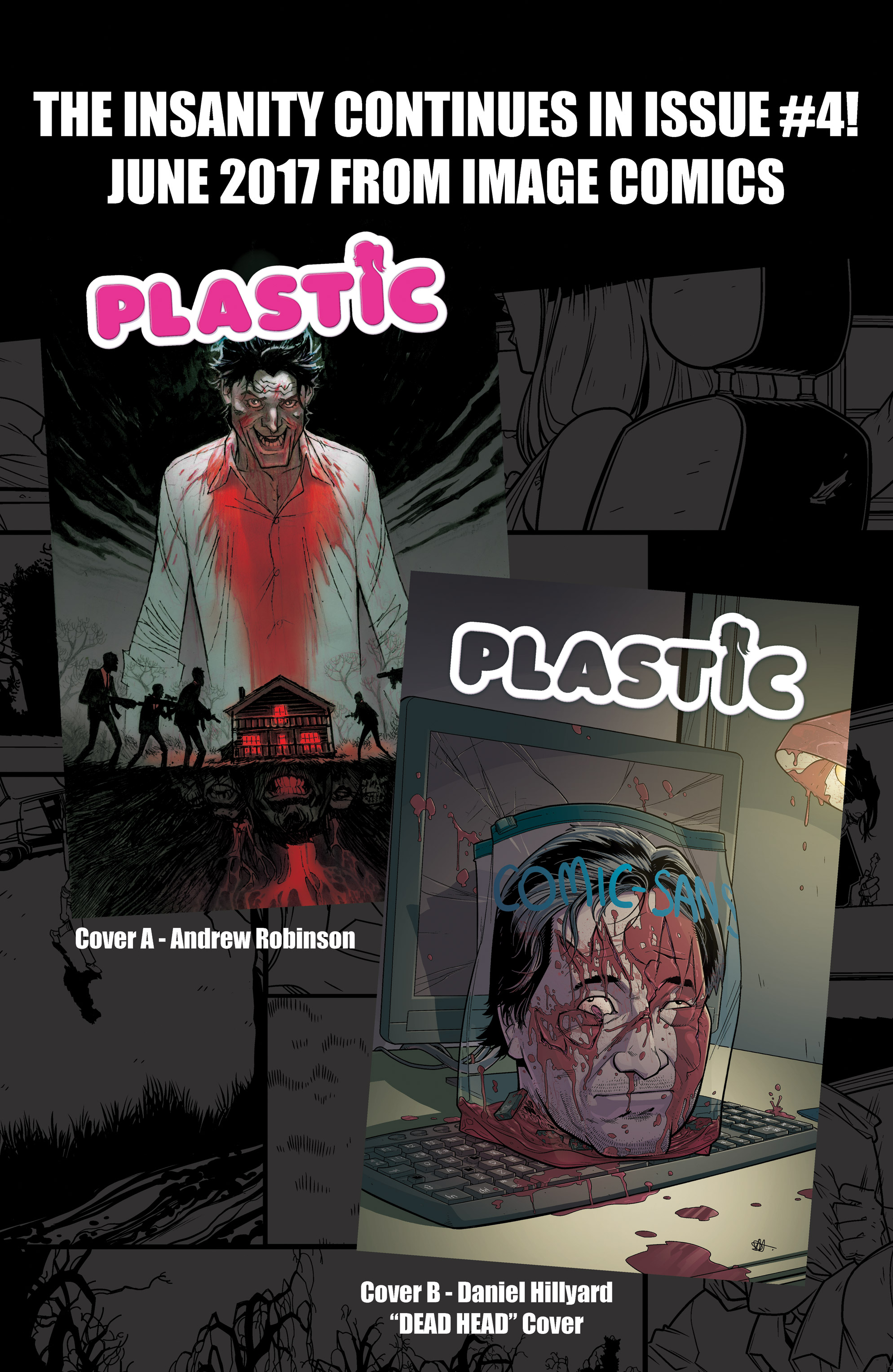 Read online Plastic comic -  Issue #3 - 25