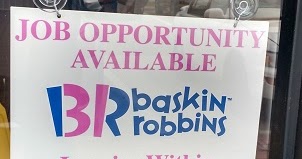 Plano High School Jobs: New Job Lead - Baskin Robbins is Hiring