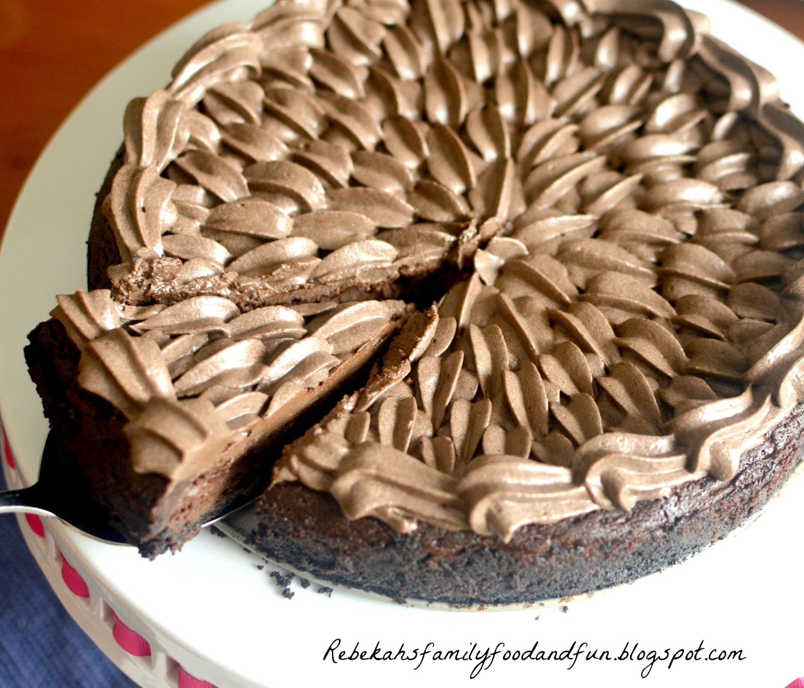 Family, Food, and Fun Chocolate Velvet Dessert