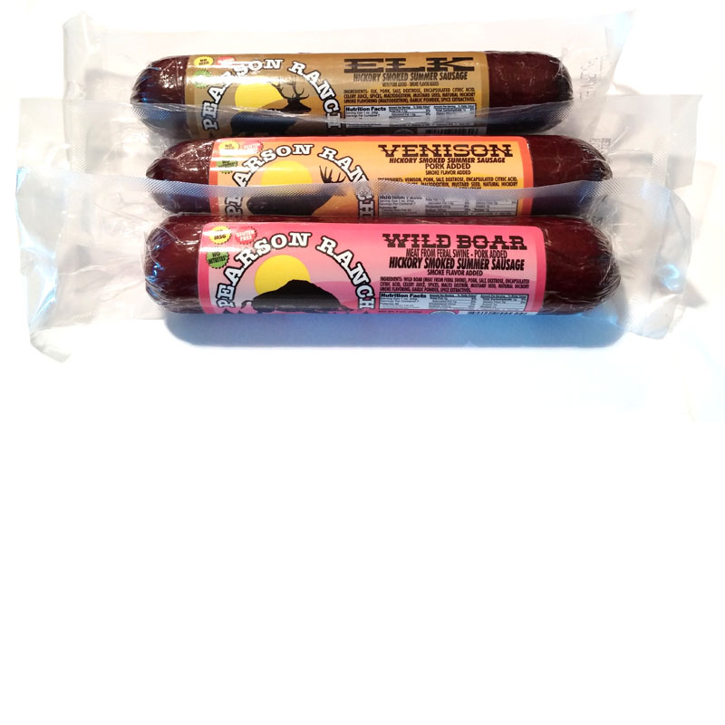 Pearson Ranch Summer Sausages Beef Jerky Reviews