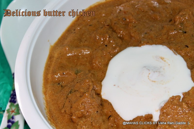 restaurant chicken step make style by step  step  how  with pictures/Butter step butter by to butter chicken make