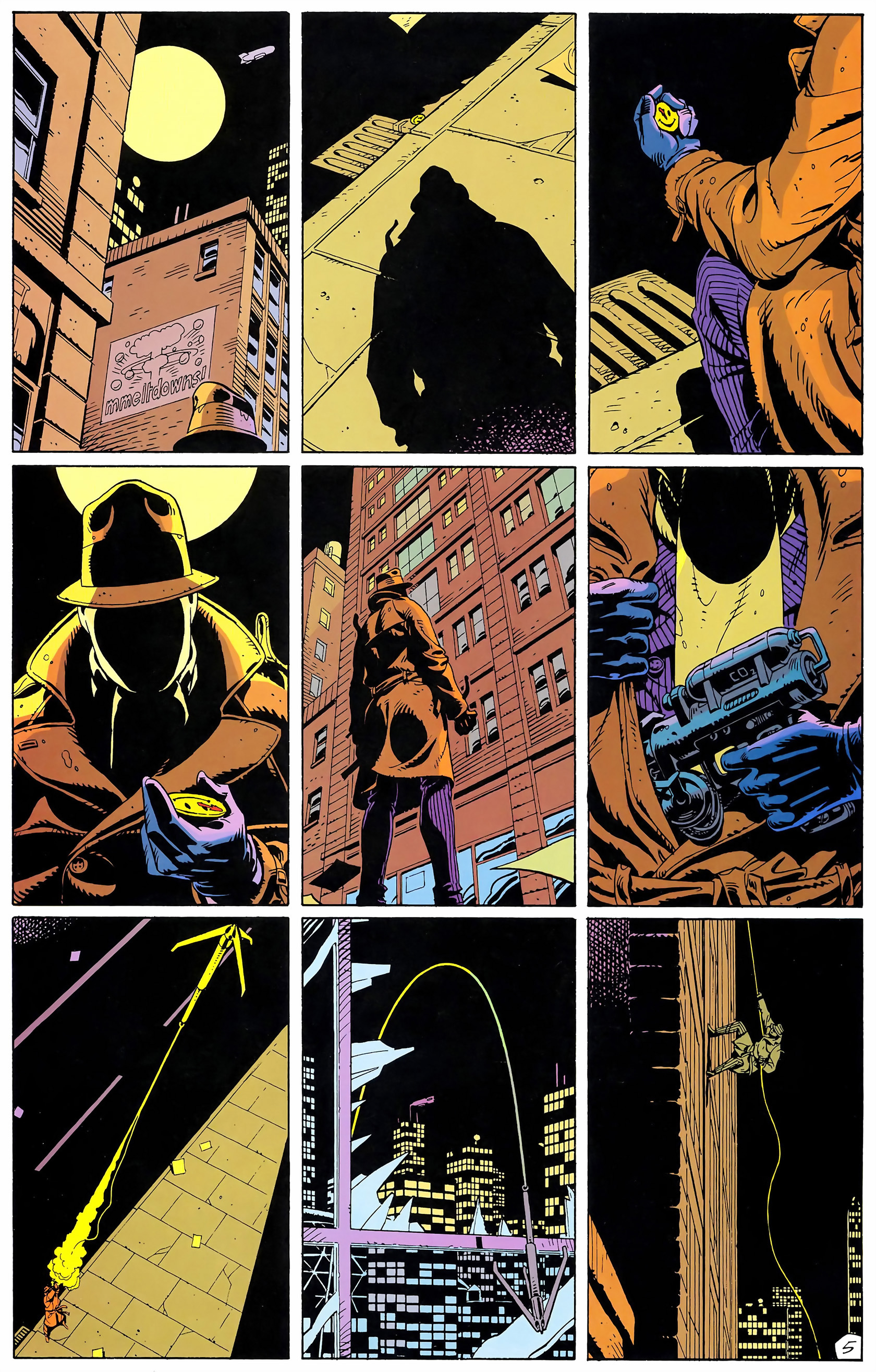 Read online Watchmen comic -  Issue #1 - 7