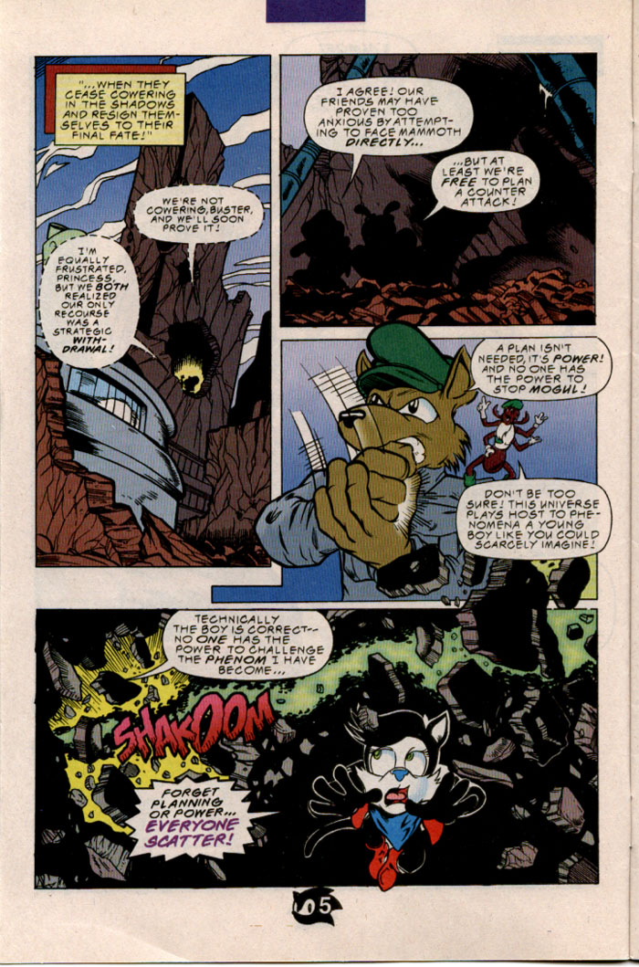 Sonic The Hedgehog (1993) 56 Page 6