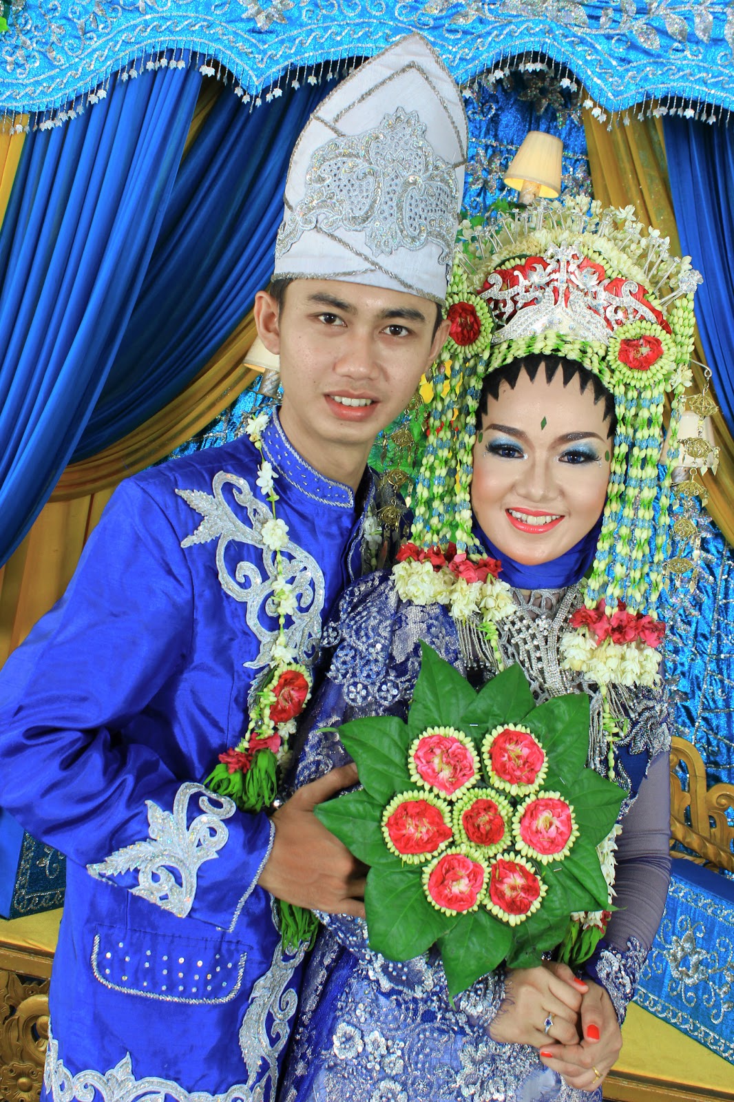 Mutiara Jiwa: wedding gaun pengantin adat banjar