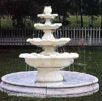 Modern Garden Fountains