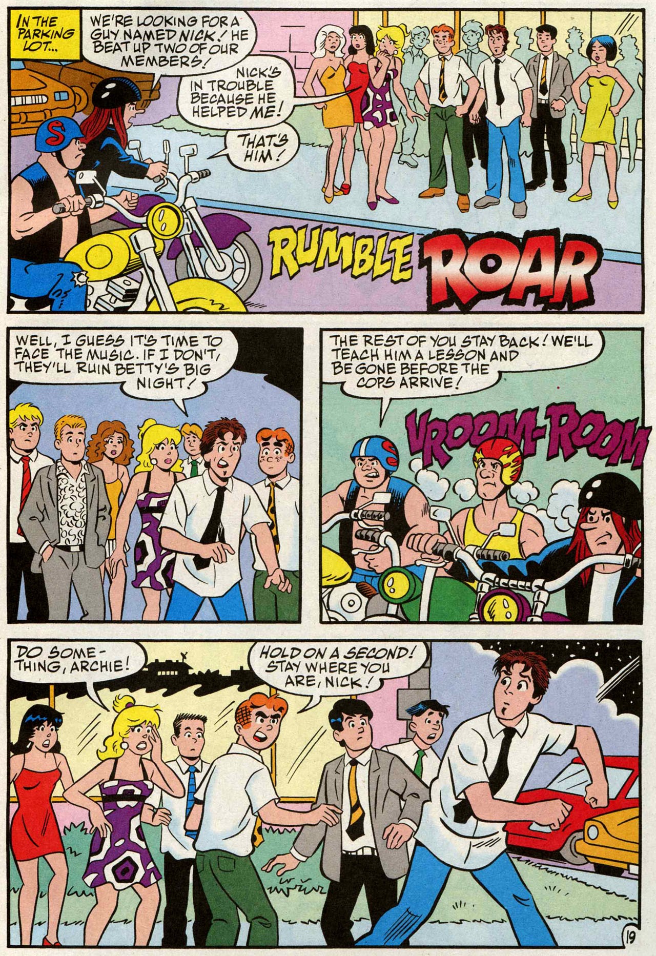 Read online Betty and Veronica (1987) comic -  Issue #237 - 20
