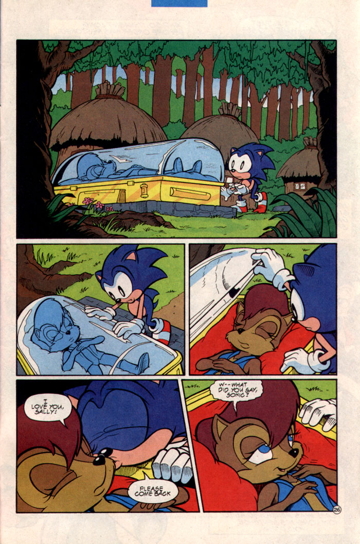Sonic The Hedgehog (1993) issue 50 - Page 27
