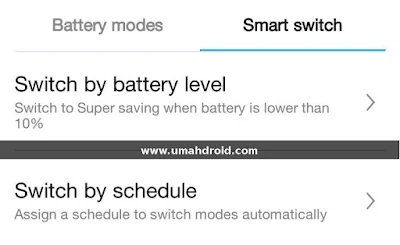 Power Management ASUS Smart Switch