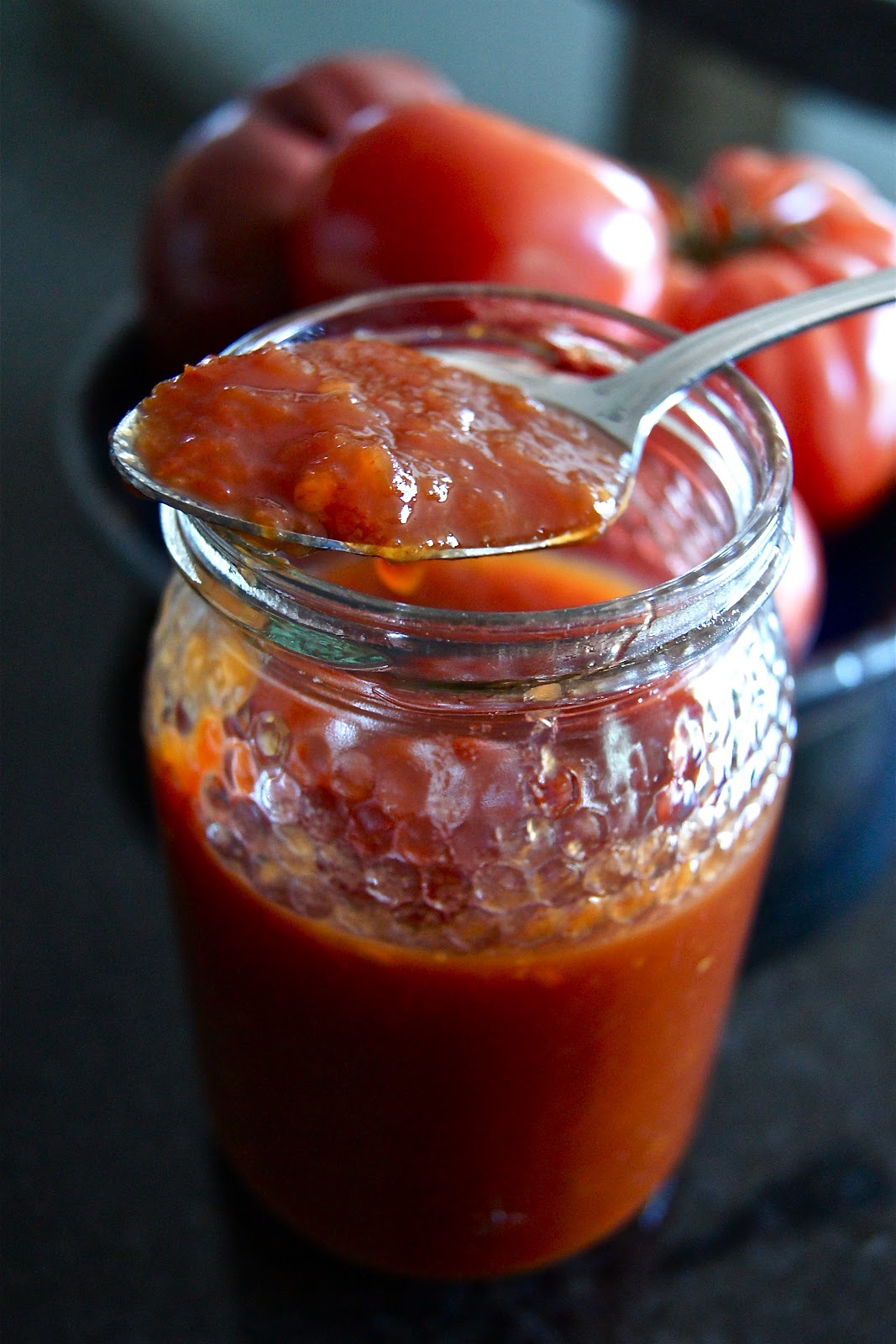 Healthy and Gourmet Tomato Jam