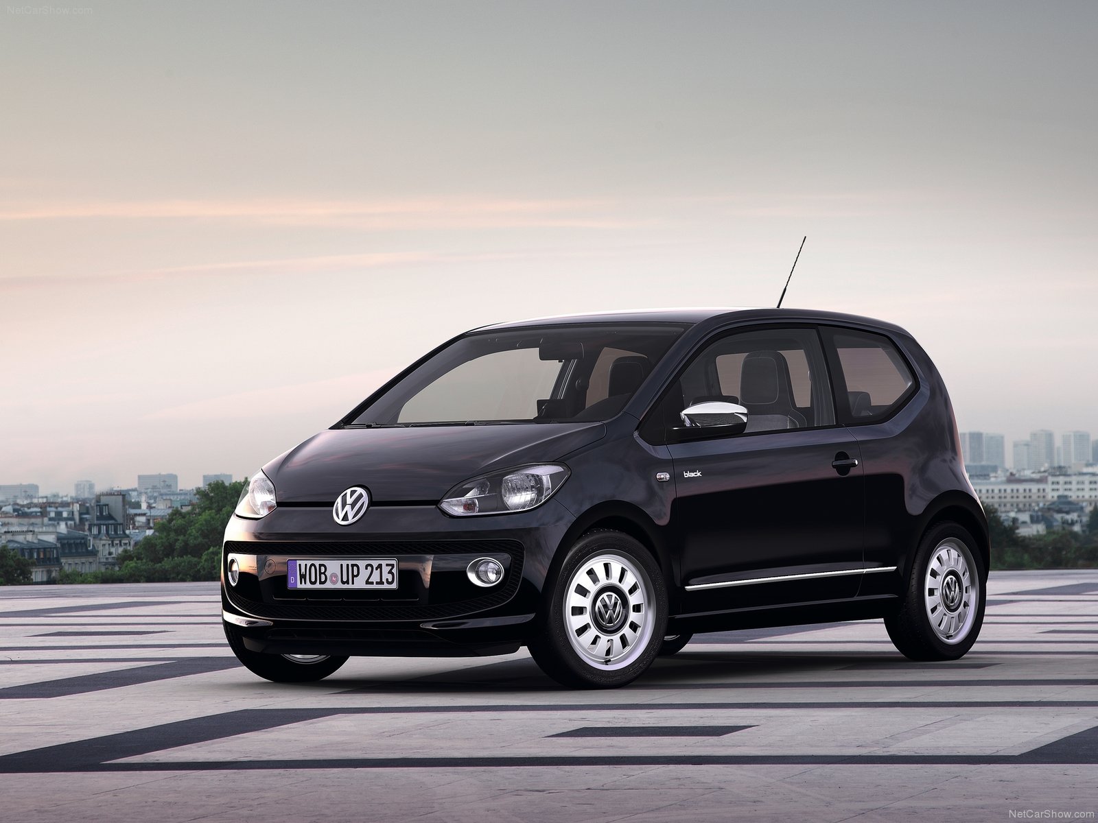 Carros e Motos Volkswagen Up Concept