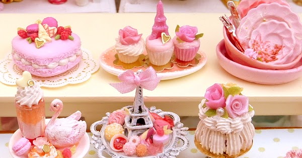 Paris Miniatures: Pink Collection - Day 3