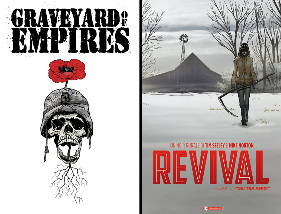 Graveyard of Empires #1 + Revival #1