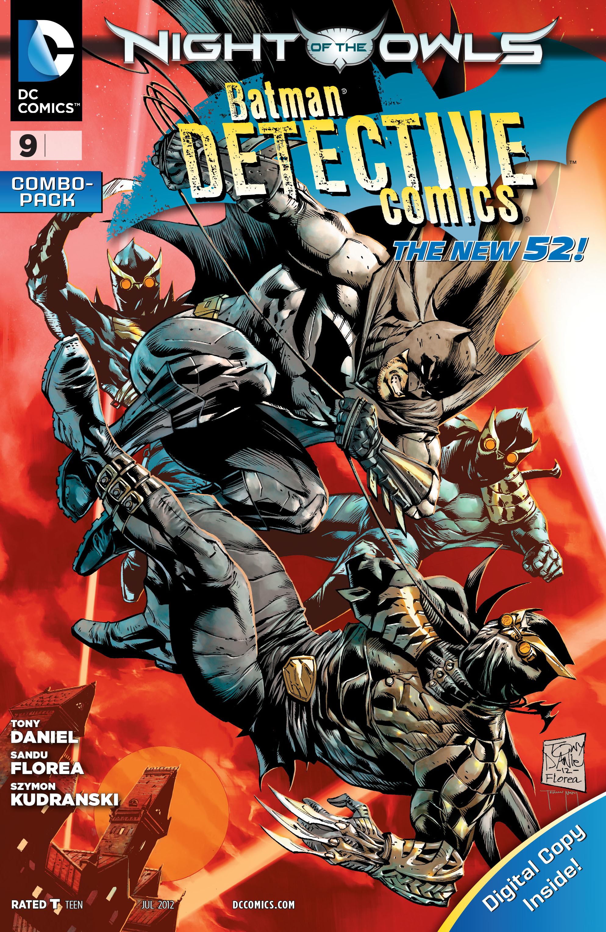 Read online Detective Comics (2011) comic -  Issue #9 - 4