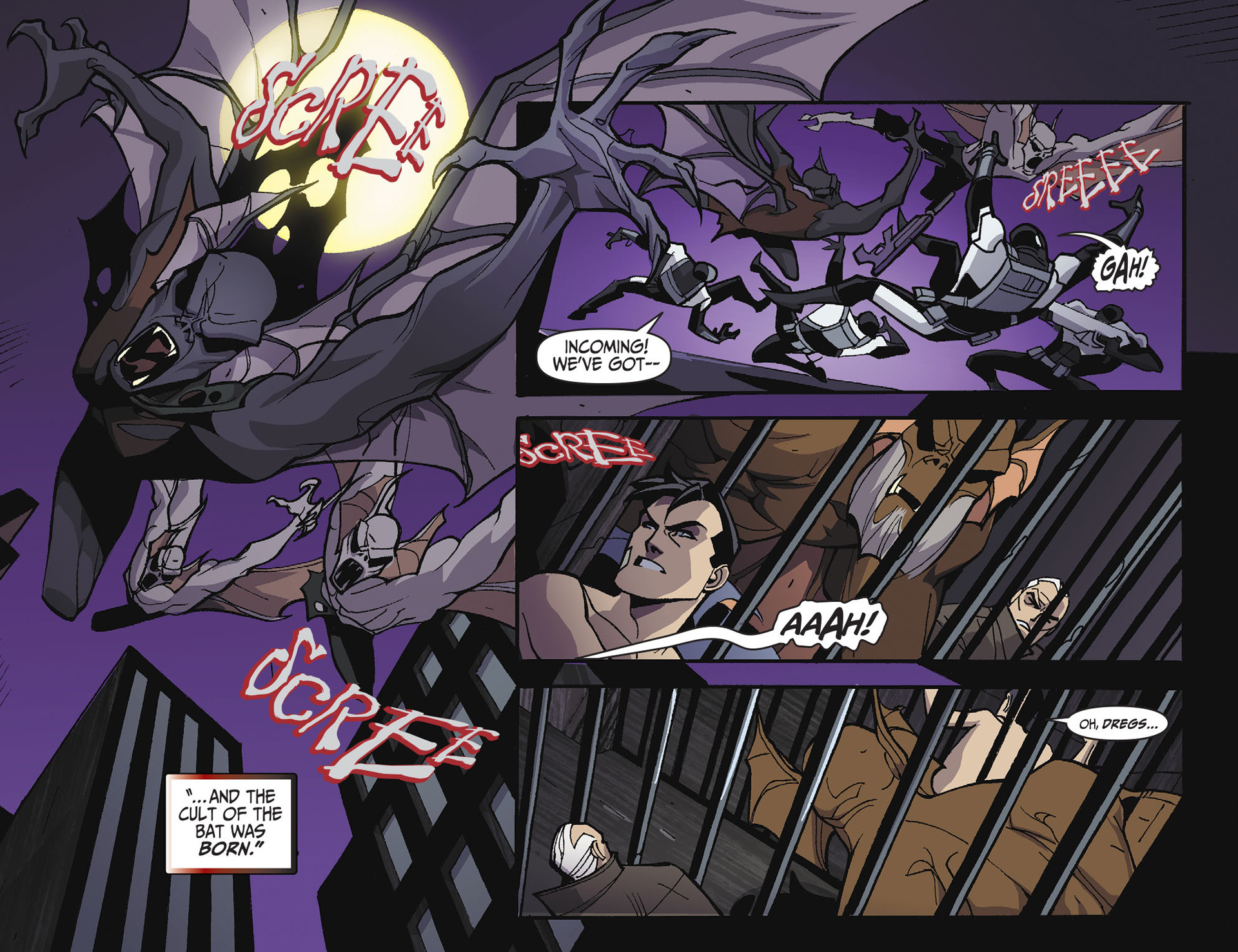 Read online Batman Beyond 2.0 comic -  Issue #13 - 21