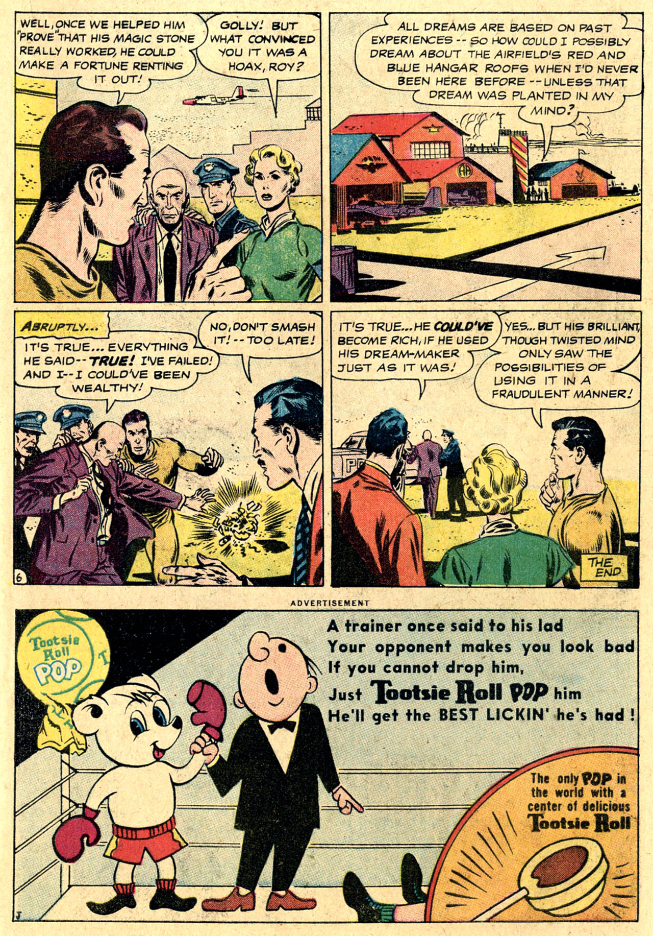 Read online Detective Comics (1937) comic -  Issue #263 - 23