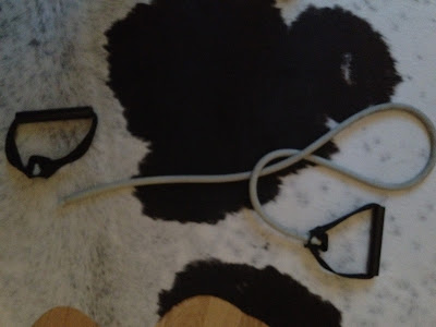 trasigt+gummiband - Hemmaträning när den är som bäst