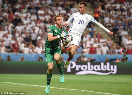 Chấm điểm thầy trò Roy Hodgson trận thua Iceland: Rashford và Vardy cao điểm nhất - Ảnh 4 Cham diem thay tro Roy Hodgson tran thua Iceland: Rashford va Vardy cao diem nhat - Anh 4