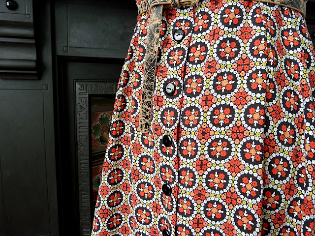 Pattern Testing: Sew Over It's Vintage Shirt Dress - A Stitching Odyssey