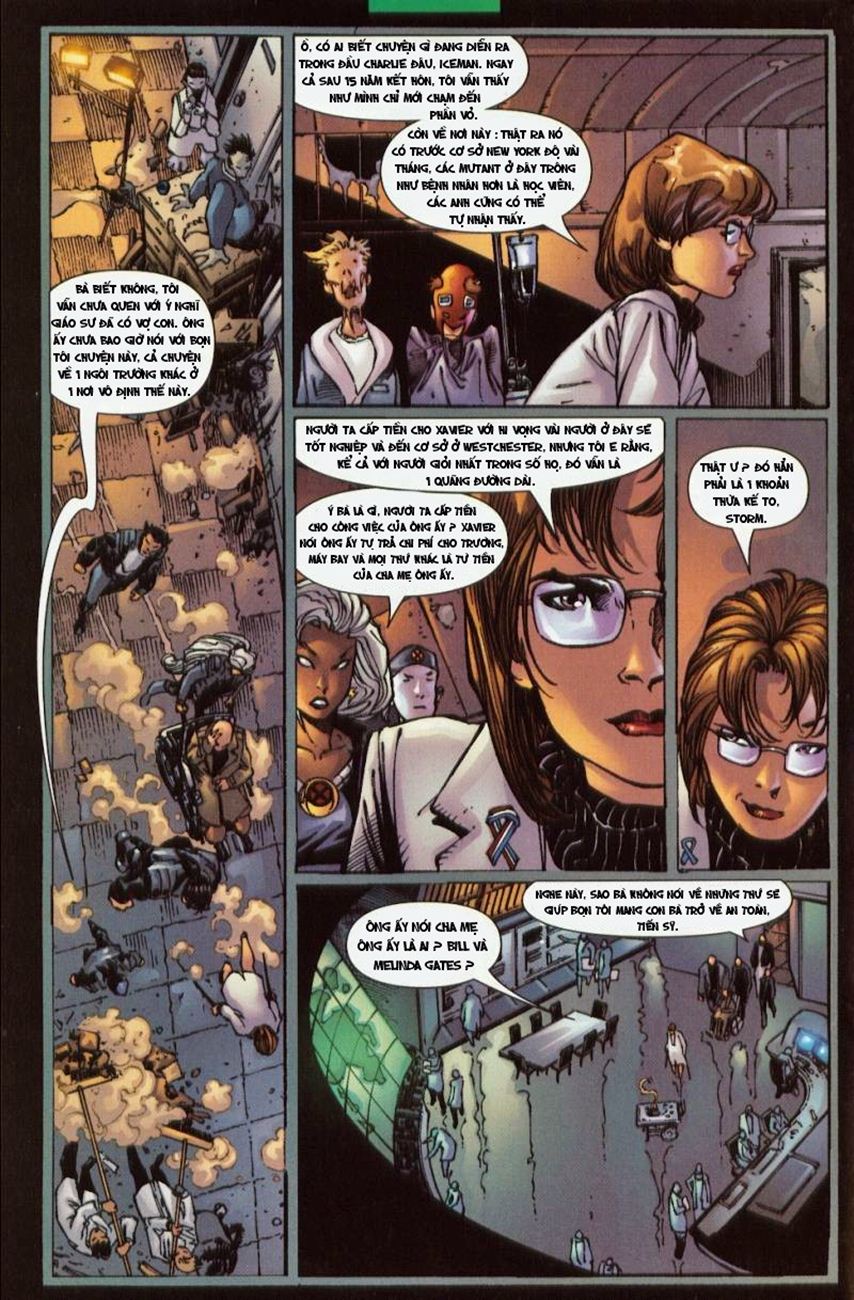 Ultimate X - men chap 17