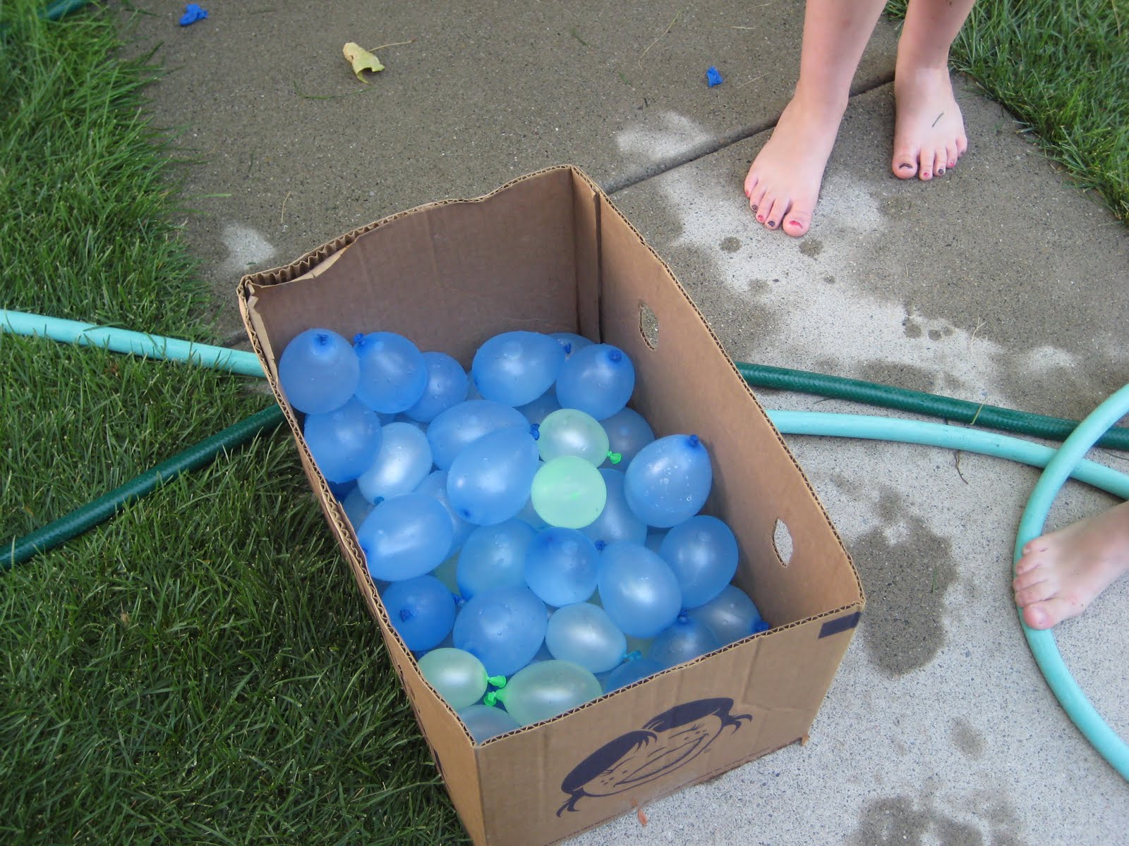 GRAY Epic WaterBalloon Fight!!!