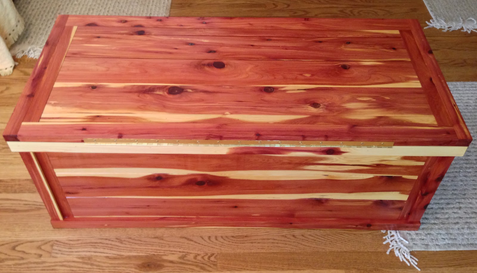 Warrior Woodwork Cedar Chests 2.0