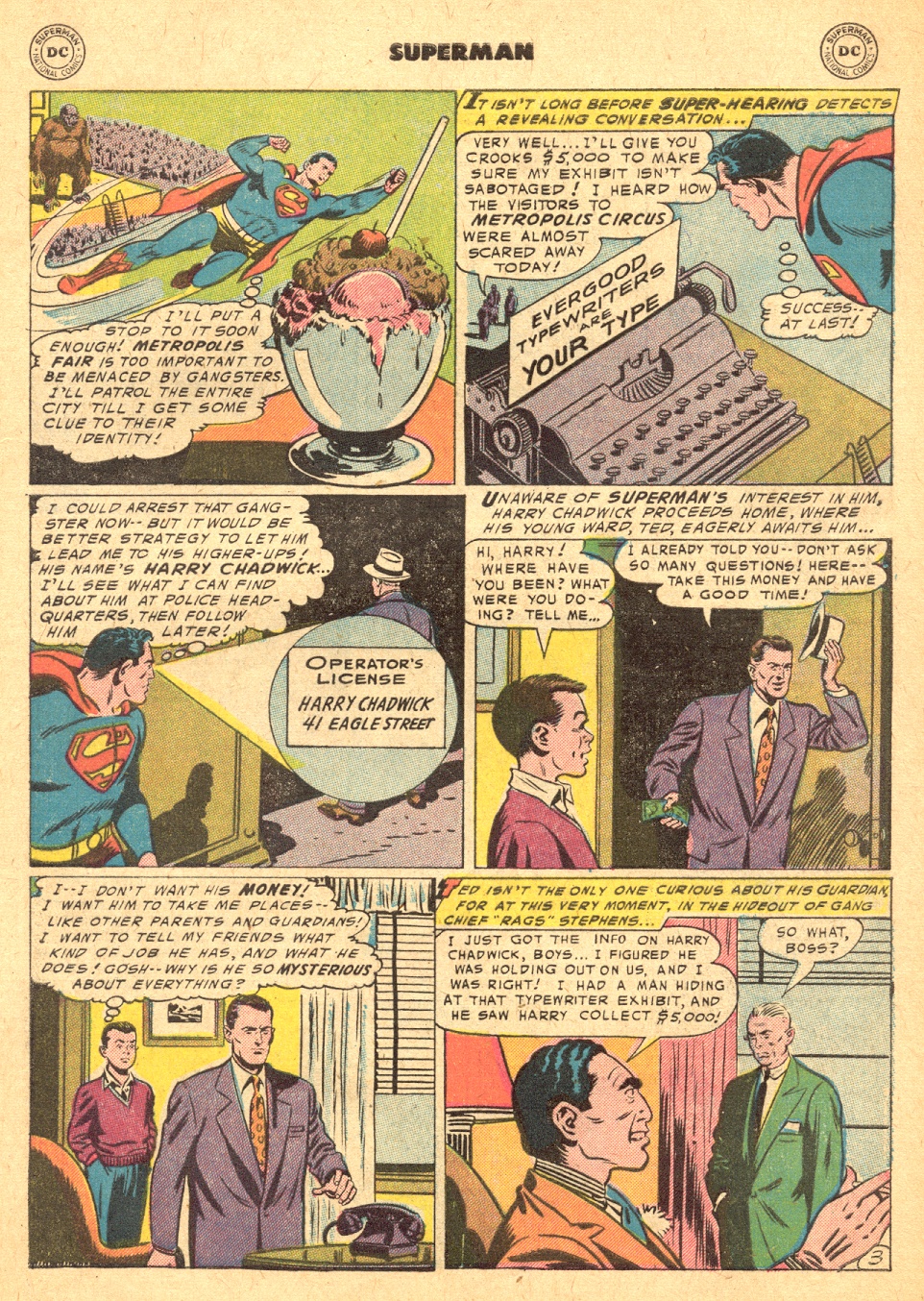 Read online Superman (1939) comic -  Issue #98 - 5