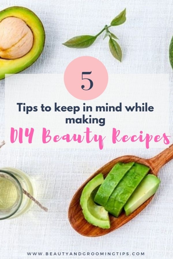 5 Tips To Follow While Making DIY Beauty Products | Beauty and Personal ...