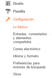 ¿Cómo habilitar la descripción de búsqueda de mis entradas?