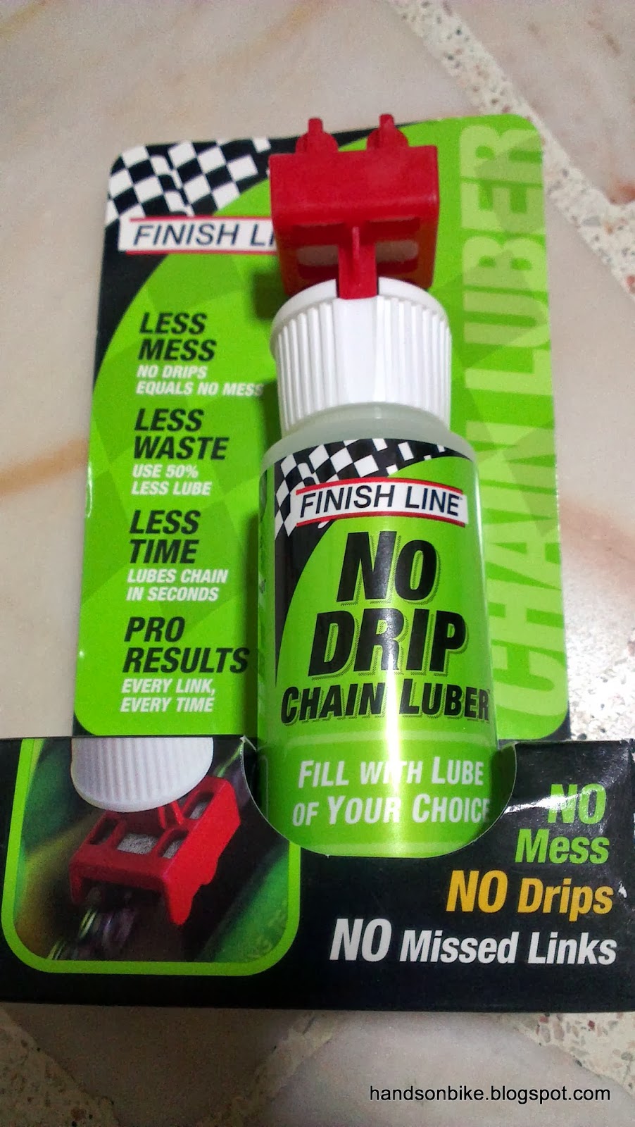 finish line no drip chain luber
