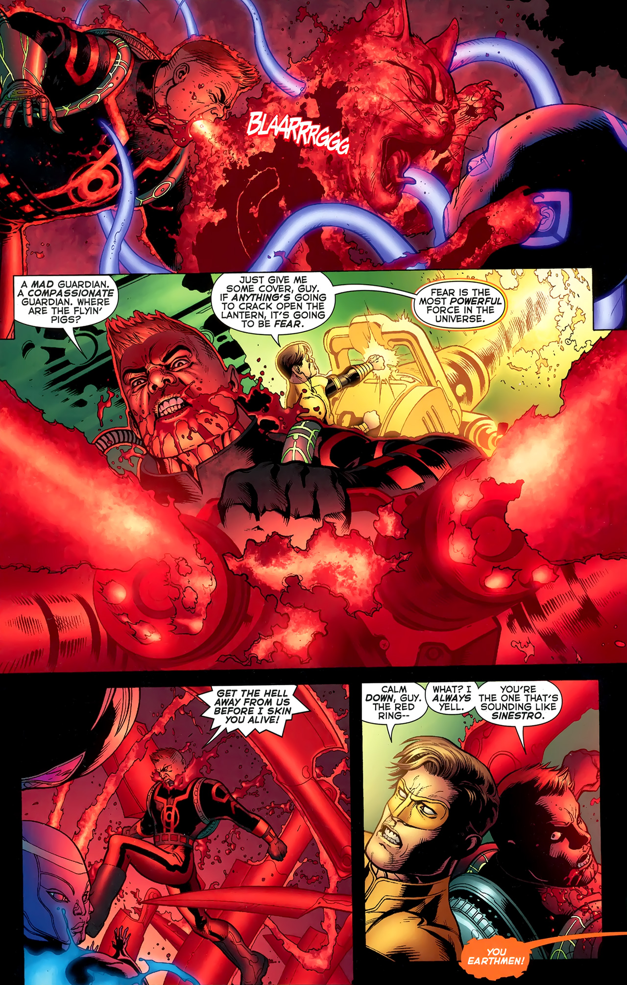 Read online Green Lantern (2005) comic -  Issue #66 - 8