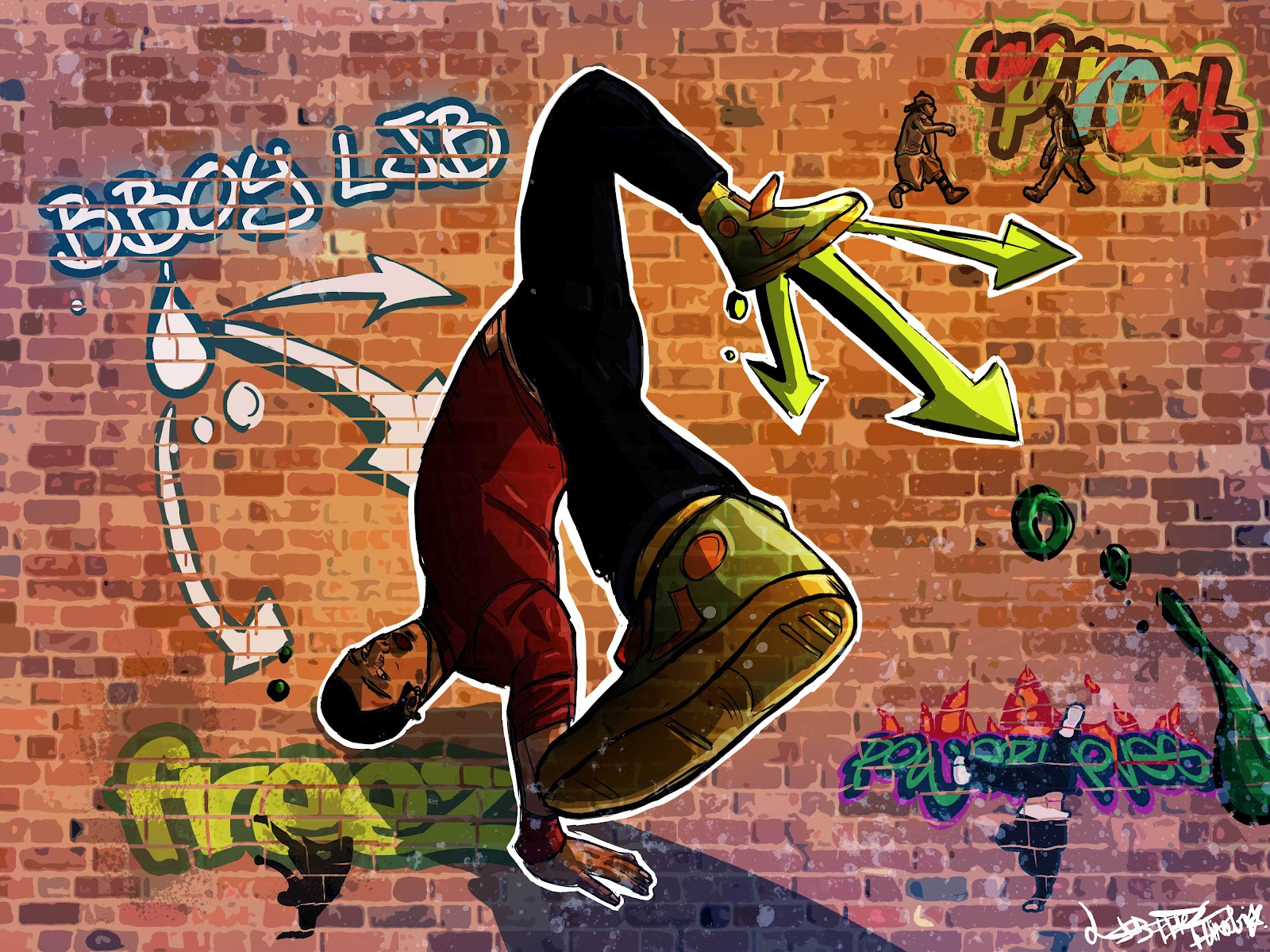 Bboy Vector at Vectorified.com | Collection of Bboy Vector free for ...