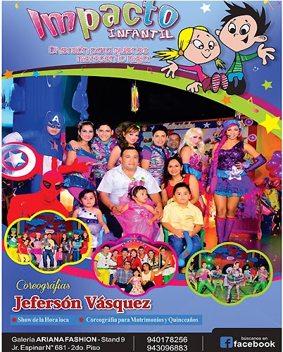 Impacto Infantil – Diversión para quienes merece lo mejor