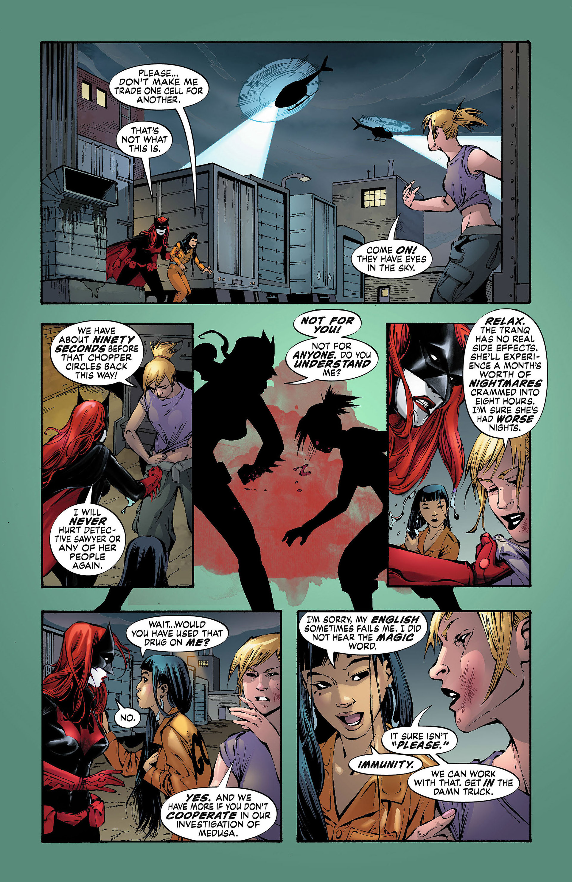 Read online Batwoman comic -  Issue #8 - 17