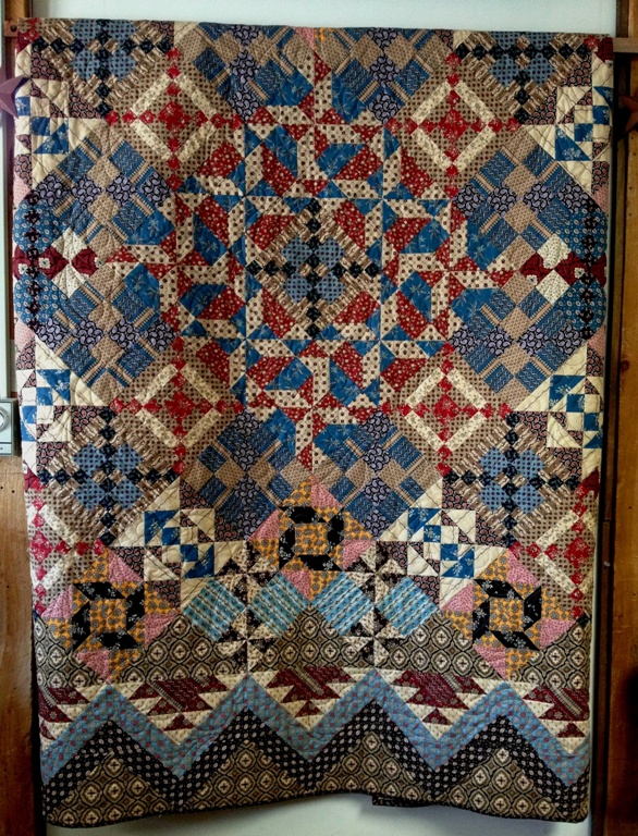 civil war melodies quilt pattern