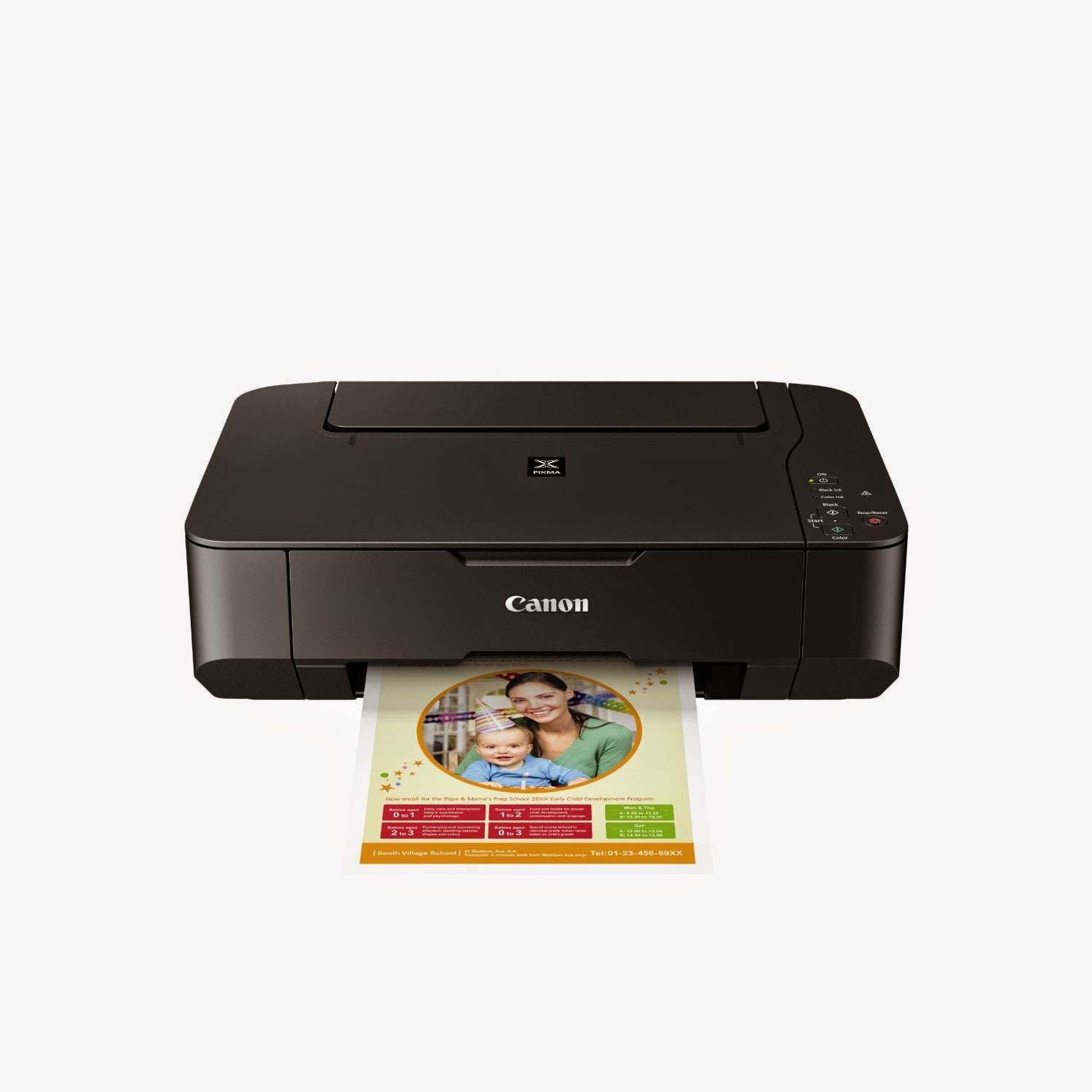 impresora Canon PIXMA MP230 y el sistema de tinta continua