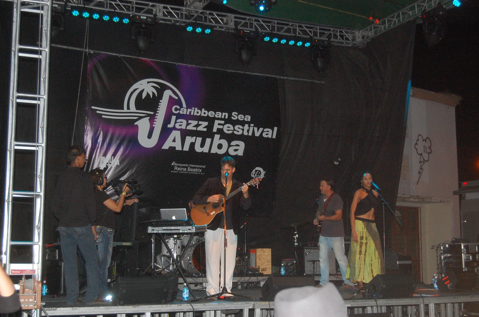 Rich Harrill's Aruba Caribbean Sea Jazz Festival Featuring Angie Stone