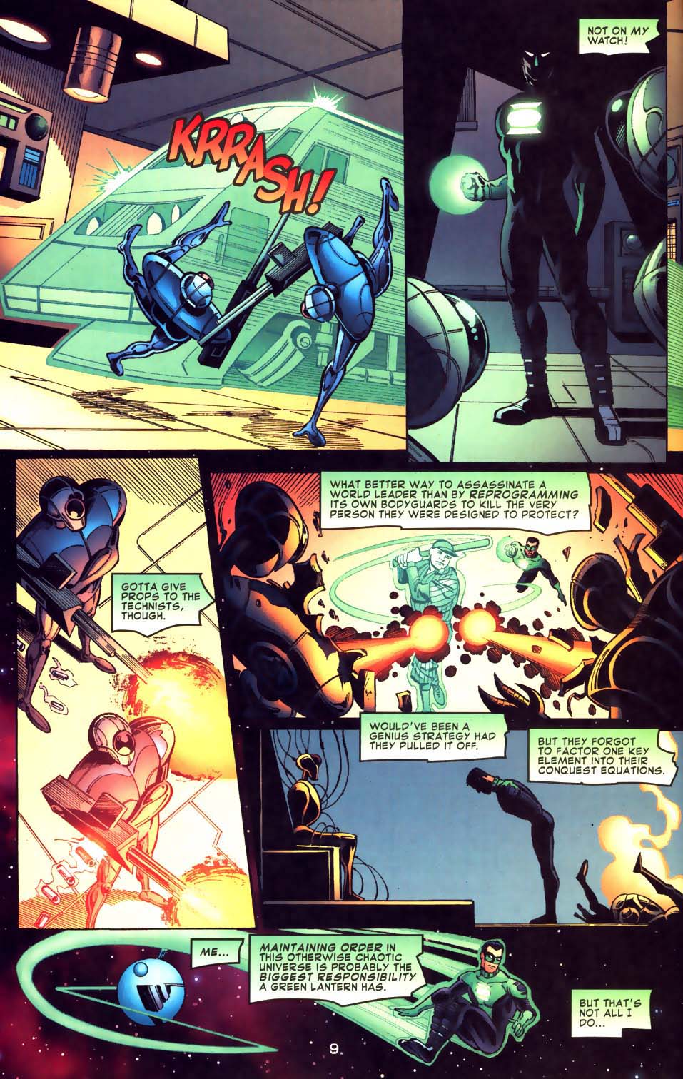 Green Lantern (1990) Issue #165 #175 - English 10