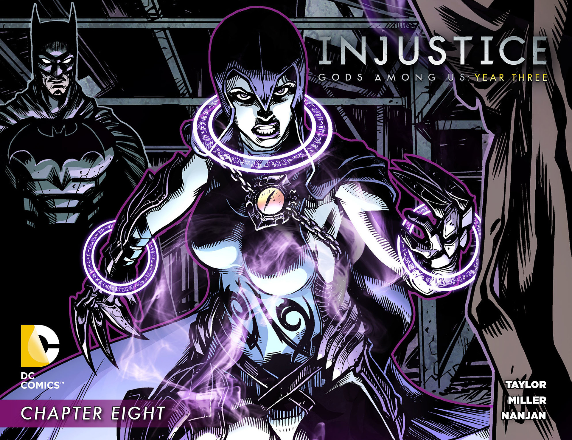 Read online Injustice: Gods Among Us Year Three comic -  Issue #8 - 1